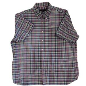 Cremieux short sleeve button down shirt